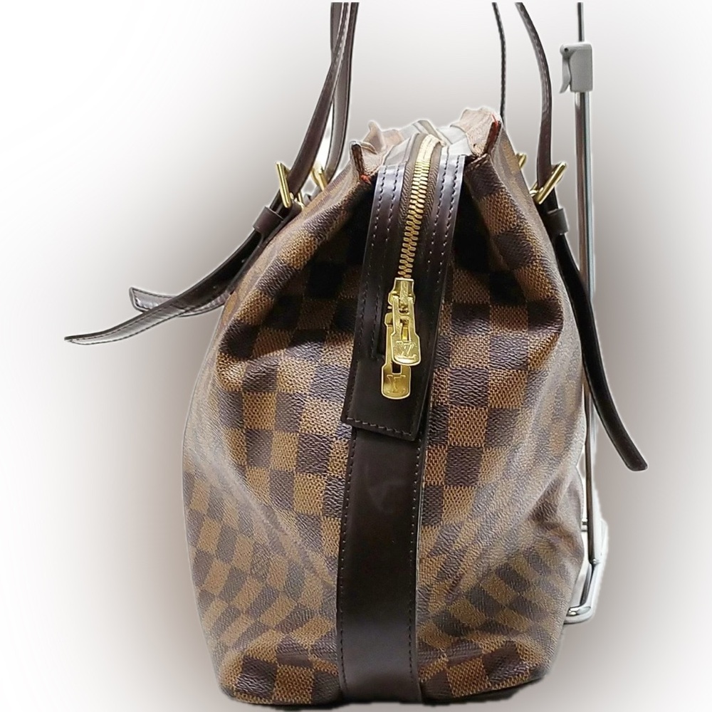 Louis Vuitton Chelsea Damier Ebene Shoulder Bag - Picture 2 of 13